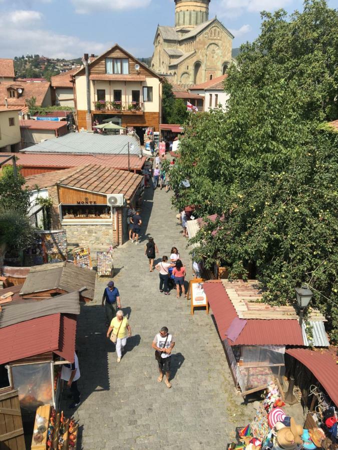Отель Mtskheta Wellpoint Arsukidze 48 Экстерьер фото